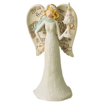 Birthday Angel Figurine by Grasslands Road