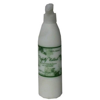 Hand & Body Creme Perfectly Natural 8 oz for Sensitive Skin
