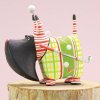 Angus Golf Scottie Mini Dog Ornament by Patience Brewster