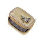 Gemstone Butterfly 7 Day Pillbox Organizer by Spring Street