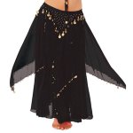 Long Harem Skirt Belly Dance Costume