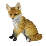 Red Fox Cub Figurine by Veronese Design