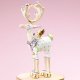 Moonbeam Cupid Reindeer Mini Ornament