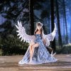 Winter Angel Figurine by Nene Thomas