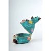 Cow Figurine Trinket Box Flora the Mod Cow