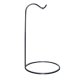 Black Metal Contemporary Style Ornament Stand