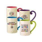 Over the Hill Birthday Coffee Mug by Grasslands Road