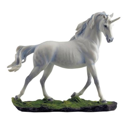 Trotting Unicorn Figurine by Veronese Design