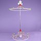 Mini Dog Ornament Collection Display Ornament Stand