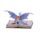 Bookworm Fae Fairy Figurine by Amy Brown