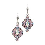 Cat Eyes Chandelier Earrings by Anne Koplik Designs