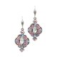 Cat Eyes Chandelier Earrings by Anne Koplik Designs