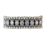 Crystal Balls Bracelet by I Love Bracelets