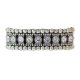 Crystal Balls Bracelet by I Love Bracelets