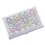 Daisy Dazzle Credit Card Wallet by Spring Street Design