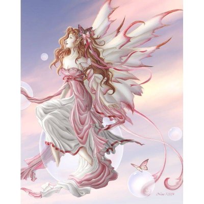 Daybreak Fairy Fantasy Art by Nene Thomas
