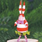 Benjamin Bunny Mini Ornament by Patience Brewster