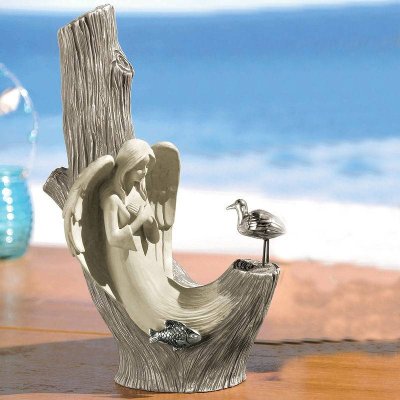 By the Seashore Angel Figurine by Grasslands Road