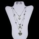 Fairy Love Extra Long Necklace & Earrings Jewelry Set