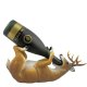 Vintage Buck Deer Wine Holder Figurine