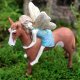 Piper Rose & Horse Fairy Garden Figurine