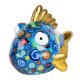 Barry Piranha Fish Figurine Piggy Bank by Pomme Pidou Barry Piranha Fish Figurine Piggy Bank by Pomme Pidou