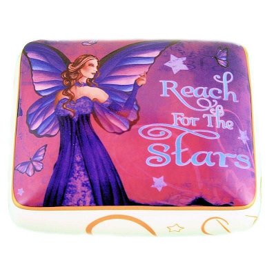 Reach for the Stars Fairy Jewelry Box by Jessica Galbreth