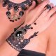 Victorian Lace Bracelet Slave Style