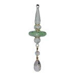 Green Swirl Glass Ornament by Egyptian Museum