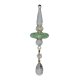 Green Swirl Glass Ornament by Egyptian Museum