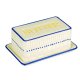Farm Fresh Butter Dish White Ceramic