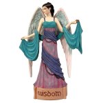 Wisdom Angel Ornament by Jessica Galbreth
