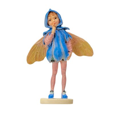 Scilla Flower Fairy Mini Figurine by Cicely Mary Barker