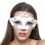Good Witch or Fairy Masquerade Mask Tie on Style