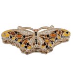Butterfly Figurine Trinket Box by Keren Kopal