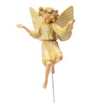 White Bryony Flower Fairy Figurine by Cicely Mary Barker