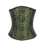 Green Empress Steel Boned Underbust Corset