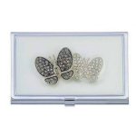Madame Butterfly Credit Card Wallet by Spring Street Design
