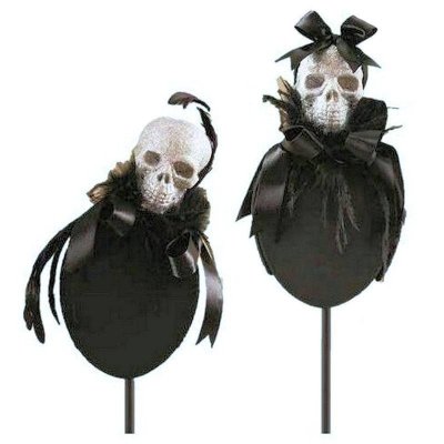 Glitter Skull Halloween Headband
