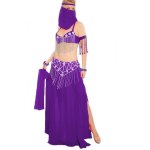 Purple Passion Adult Belly Dance Costume