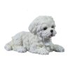 Maltese Puppy to Adopt Dog Figurine