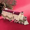 Train Figurine Christmas Salt & Pepper Set