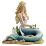 Enchanted Song Mermaid Figurine by Veronese Design