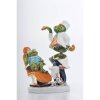 The Dentist Frog Figurine Trinket Box by Keren Kopal