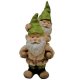 Piggyback Ride Large Gnome Garden Figurine Piggyback Ride Large Gnome Garden Figurine
