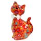 Caramel Kitty Cat Figurine Piggy Bank by Pomme Pidou Caramel Kitty Cat Figurine Piggy Bank by Pomme Pidou