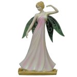 Chamomile Fairy Figurine by Lisa Steinke