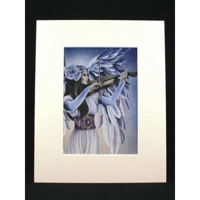 Divine Melody Angel Fantasy Art by Jessica Galbreth
