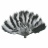 Shy Seductress Multi Color Marabou Feather Fan