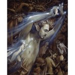 Guardian of the Egg Fairy Fantasy Art by Brian Froud